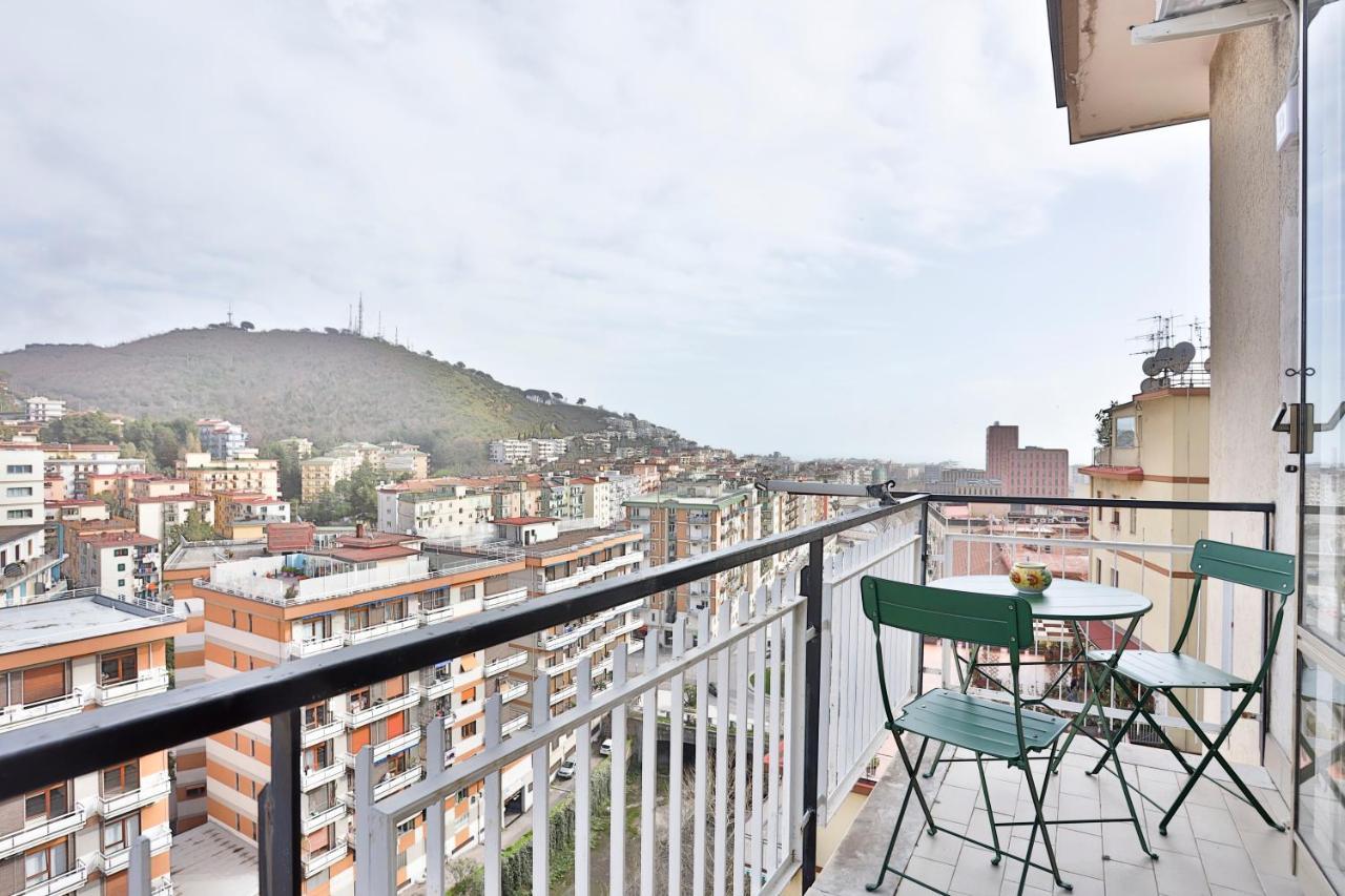 Salerno Irno Bright Apartment Εξωτερικό φωτογραφία