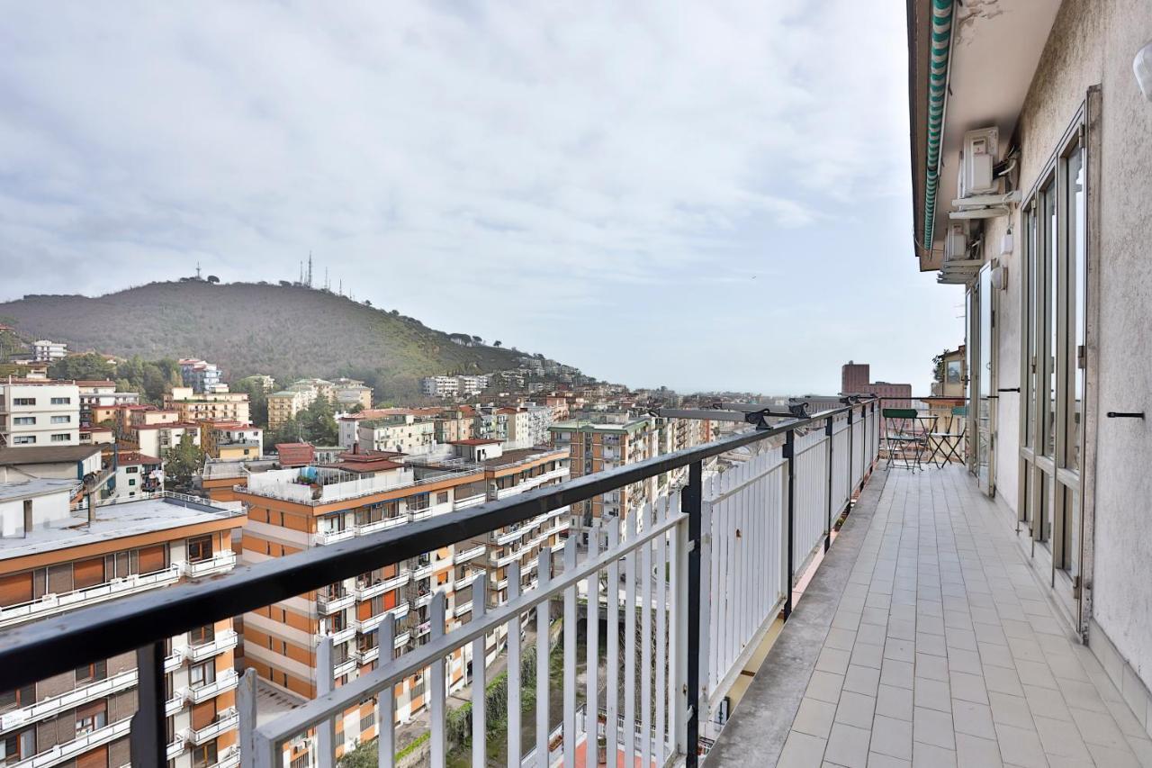 Salerno Irno Bright Apartment Εξωτερικό φωτογραφία