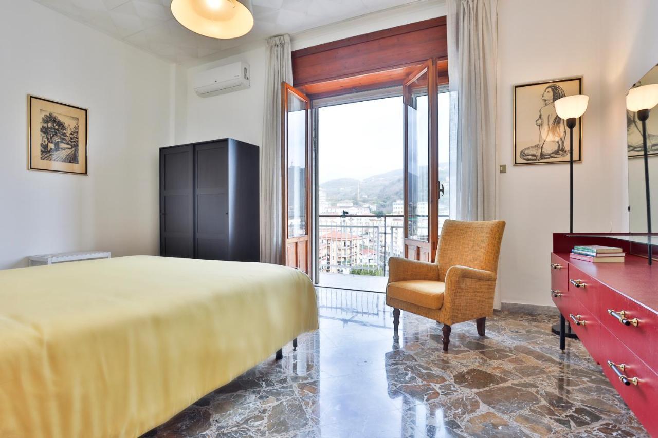 Salerno Irno Bright Apartment Εξωτερικό φωτογραφία
